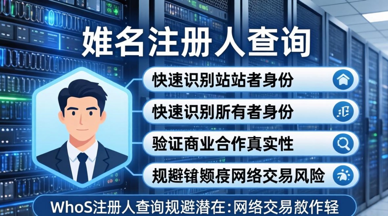 服务器域名注册人查询 服务器域名注册人查询