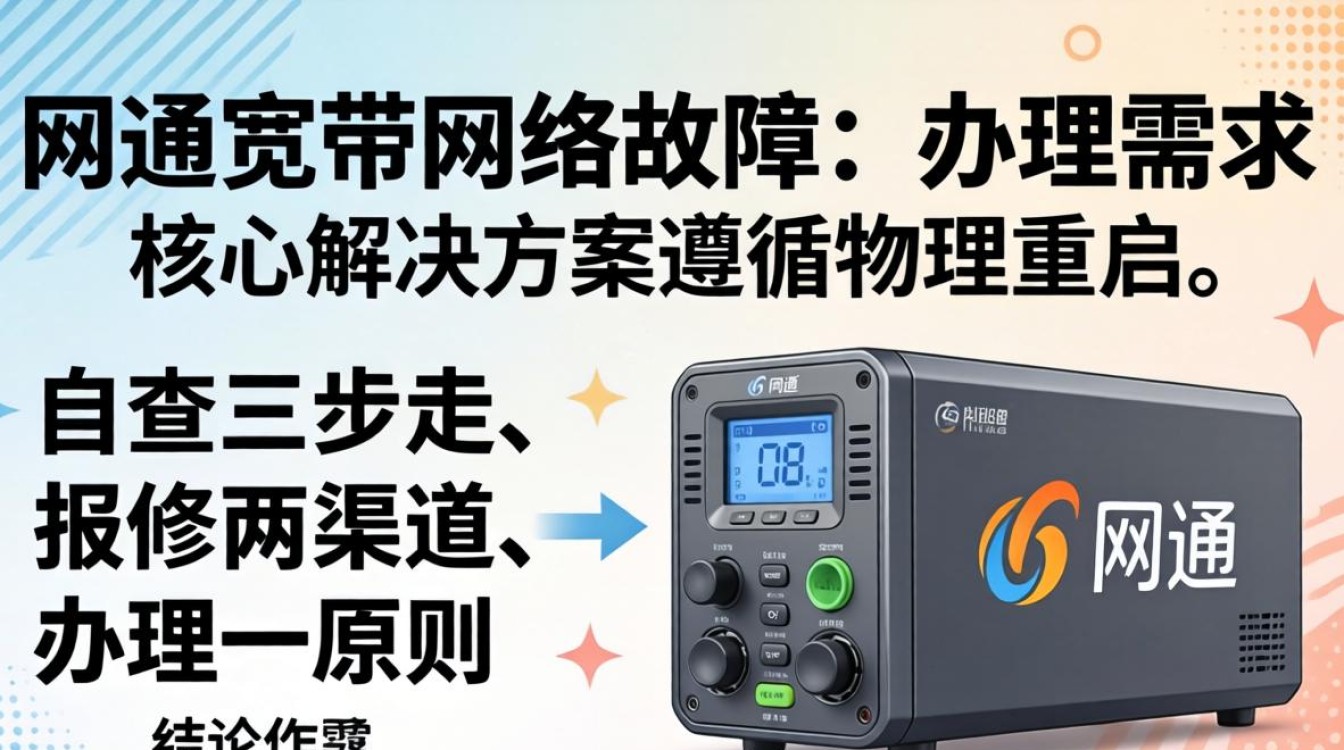 网通宽带怎么办