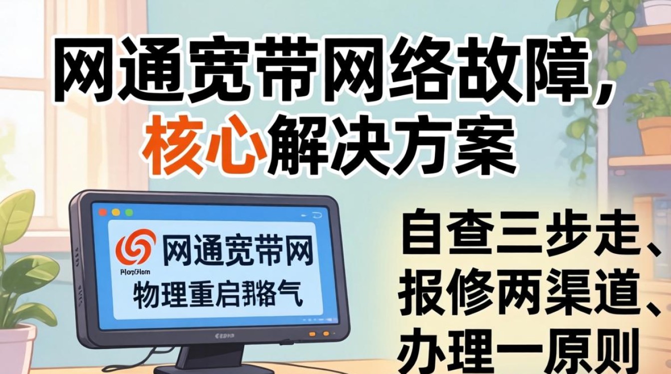 网通宽带怎么办