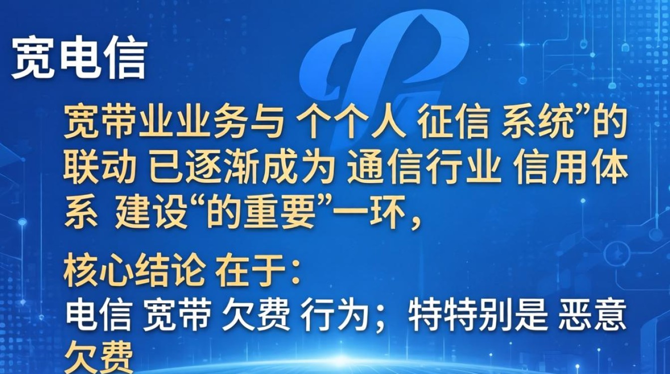 电信宽带 征信 电信宽带 征信