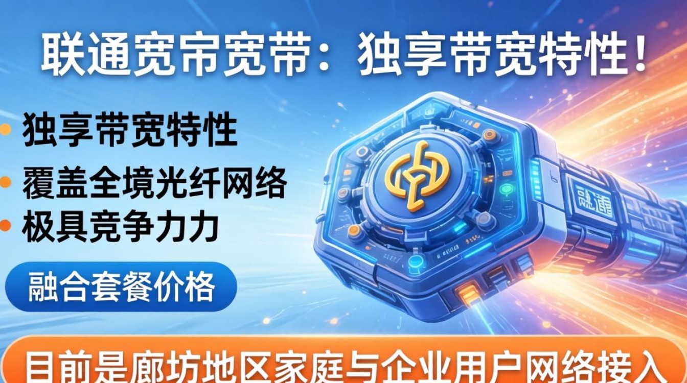 廊坊联通宽带资费