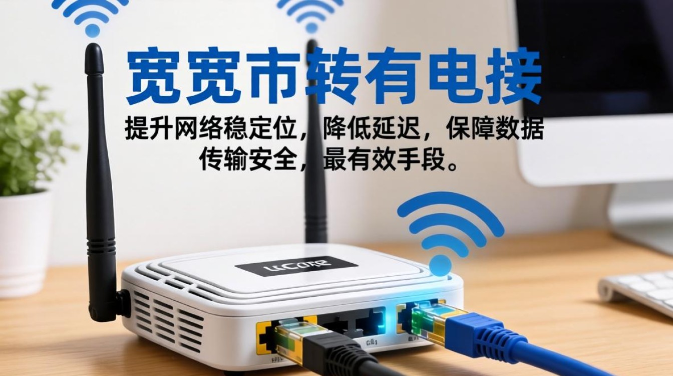 无线宽带转有线