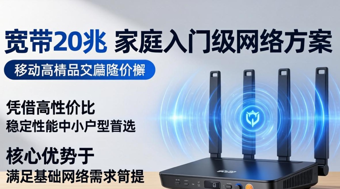 移动光宽带20兆