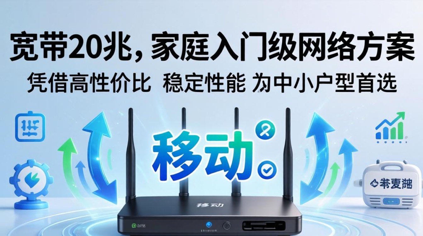 移动光宽带20兆