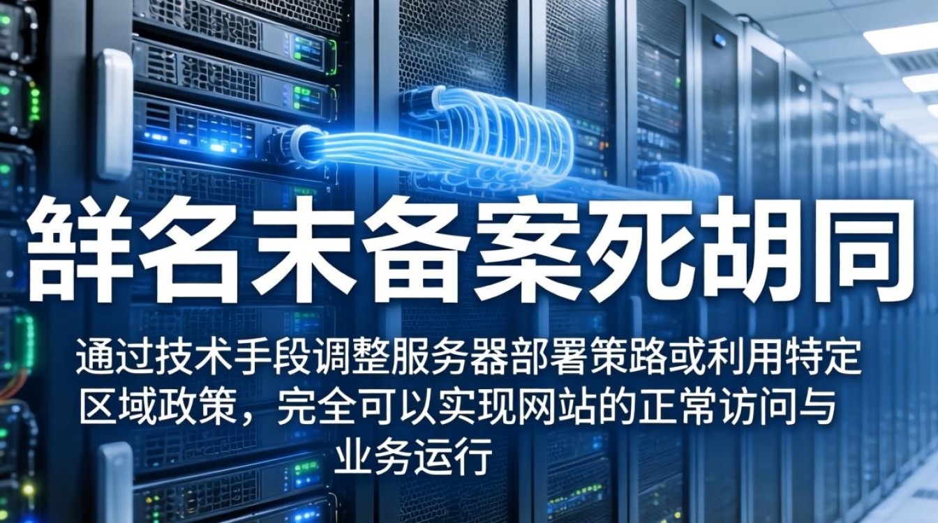 服务器域名没备案怎么用