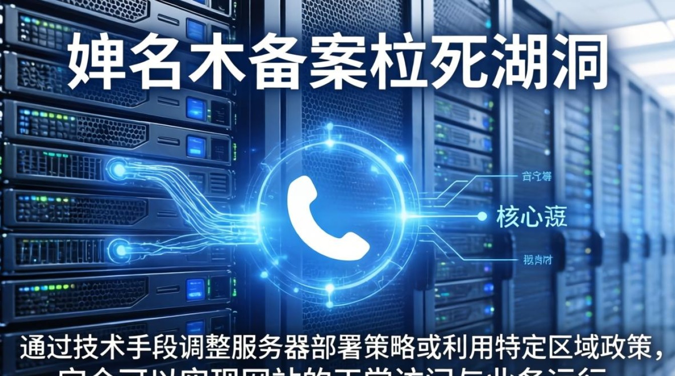 服务器域名没备案怎么用