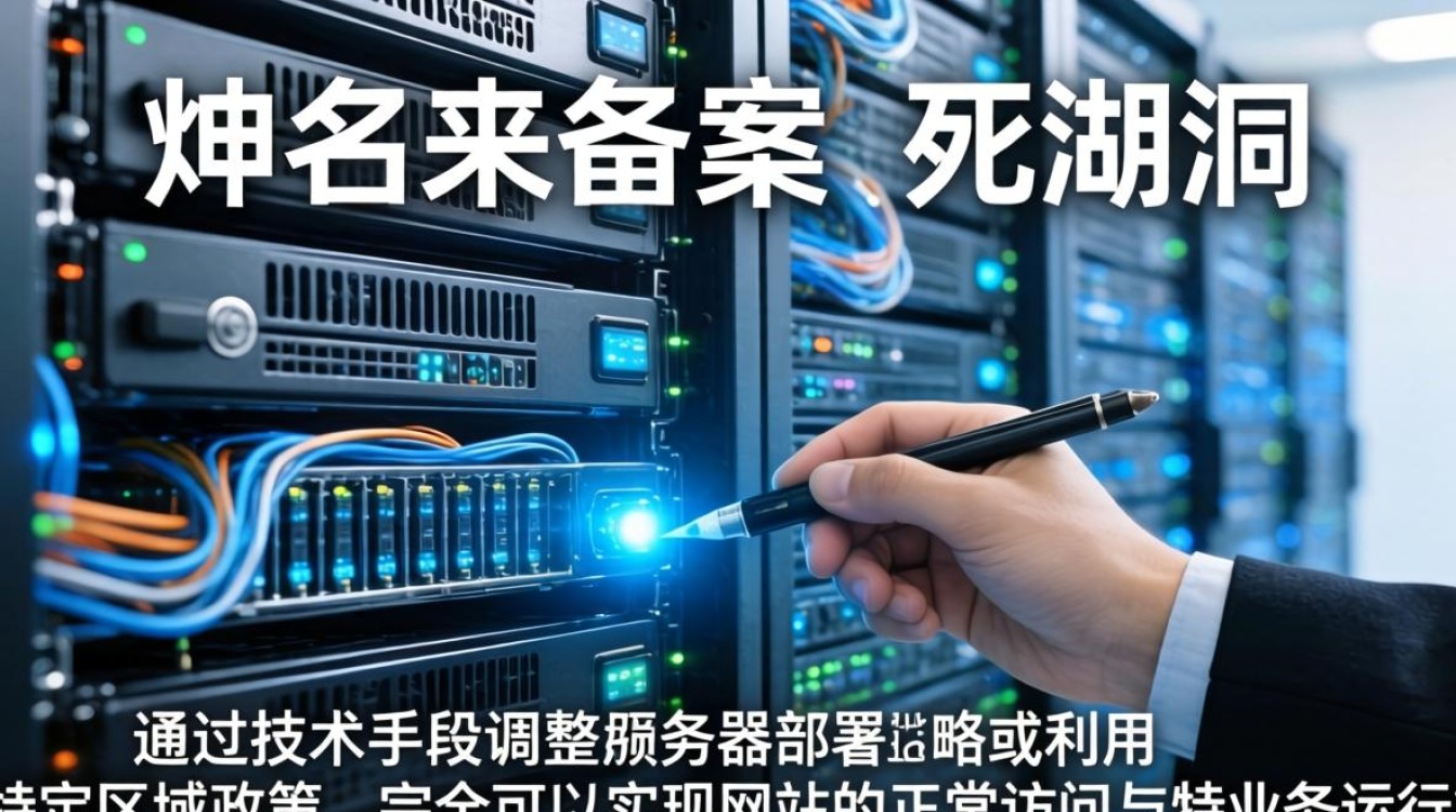 服务器域名没备案怎么用