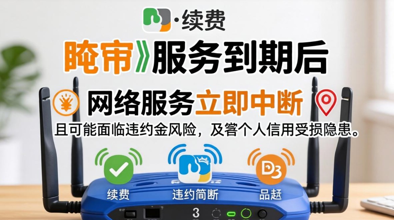 宽带不续费会怎样