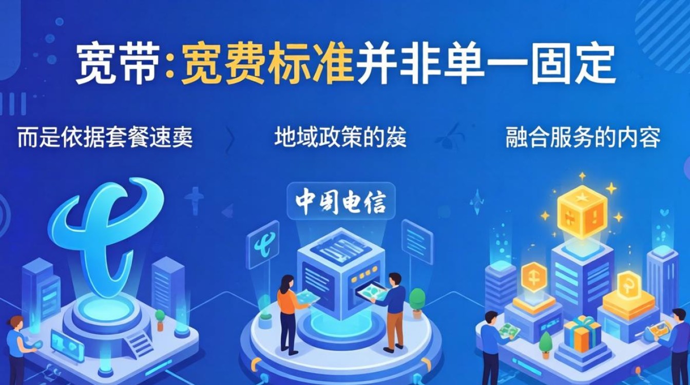 电信宽带有多少