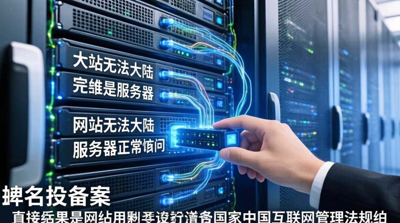 服务器域名没备案