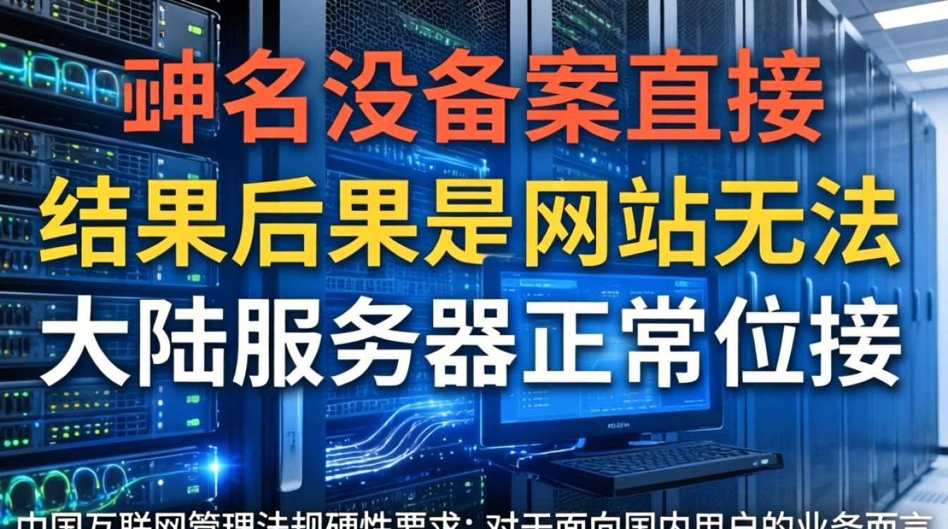 服务器域名没备案
