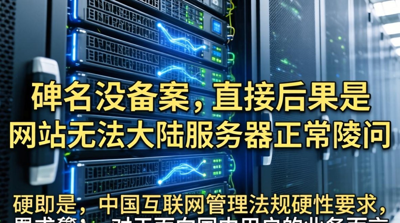 服务器域名没备案
