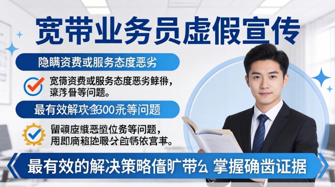 投诉宽带业务员