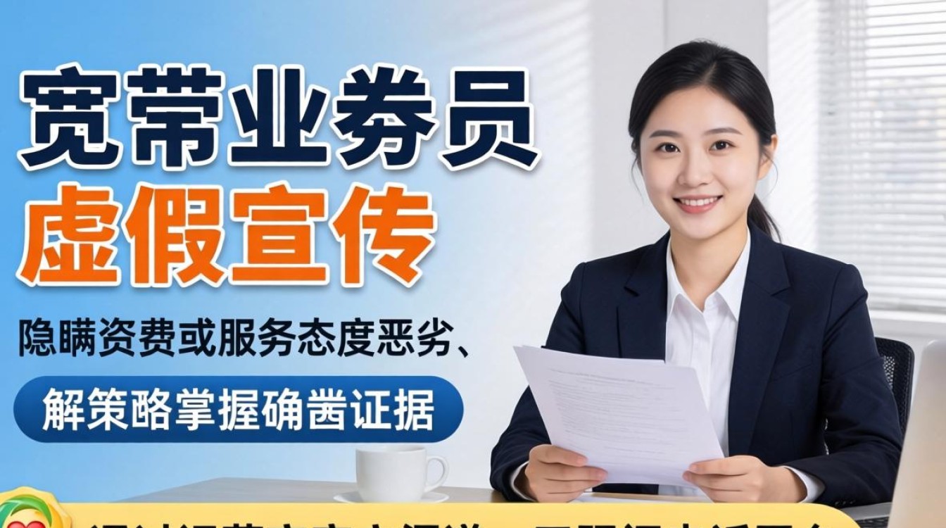 投诉宽带业务员