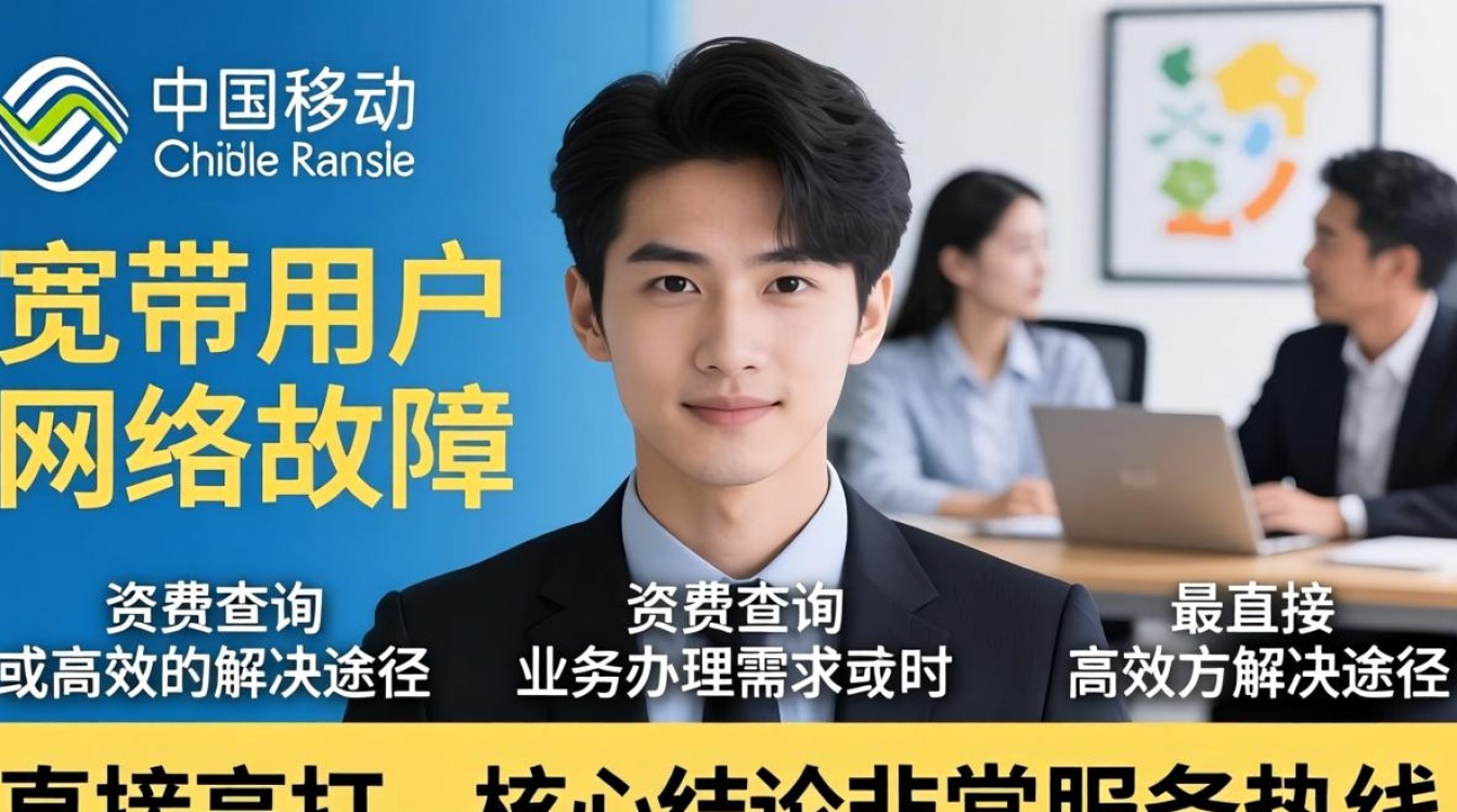 移动宽带的客服号码