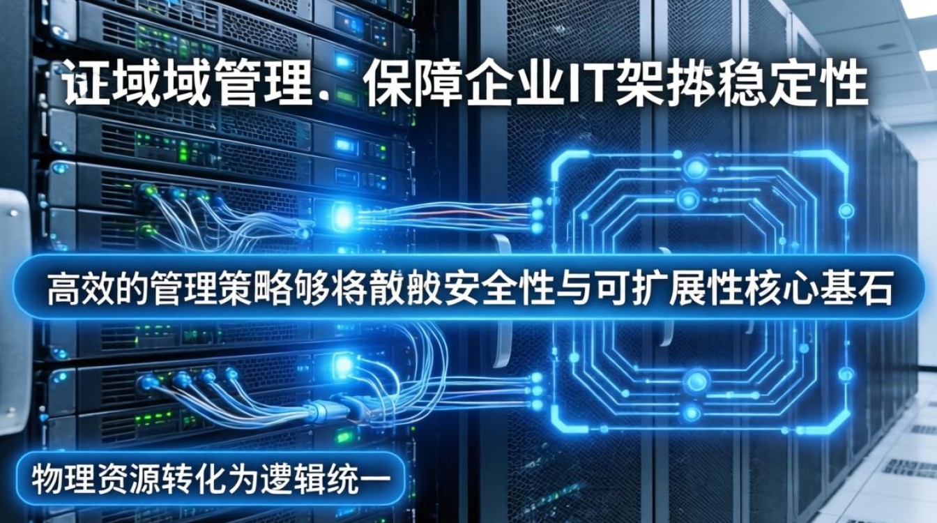 服务器域的管理