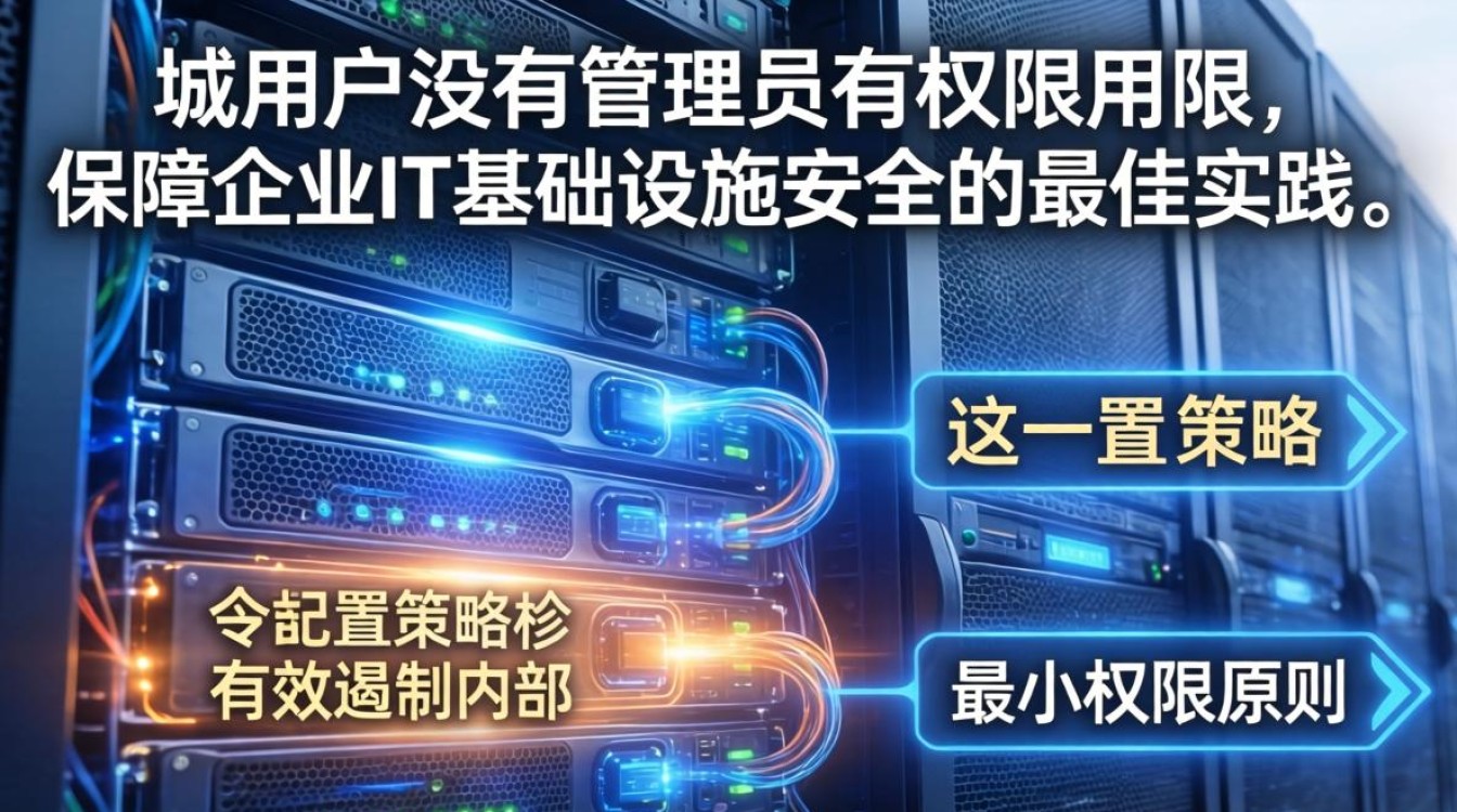 服务器域用户没有管理员权限