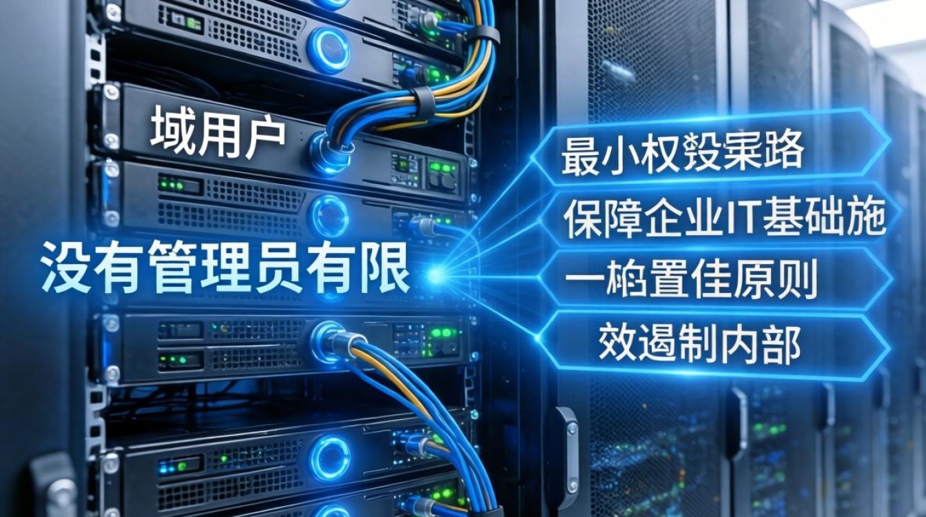 服务器域用户没有管理员权限