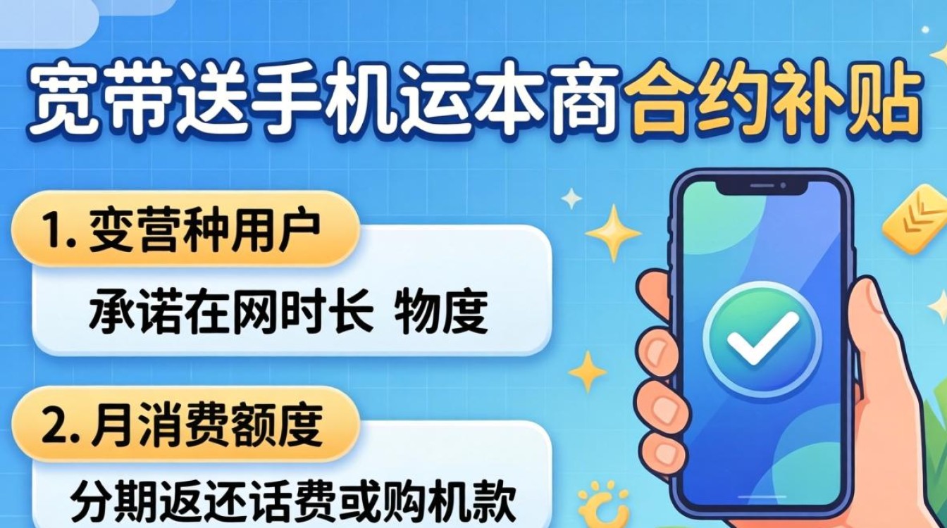 装宽带送什么手机