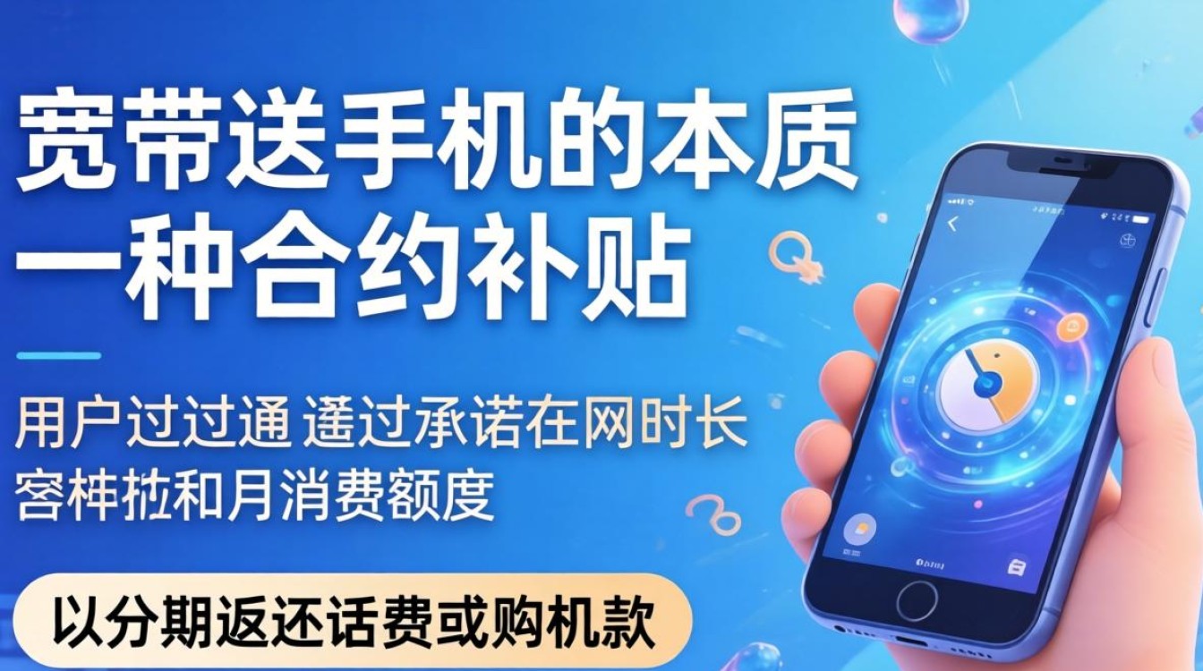 装宽带送什么手机