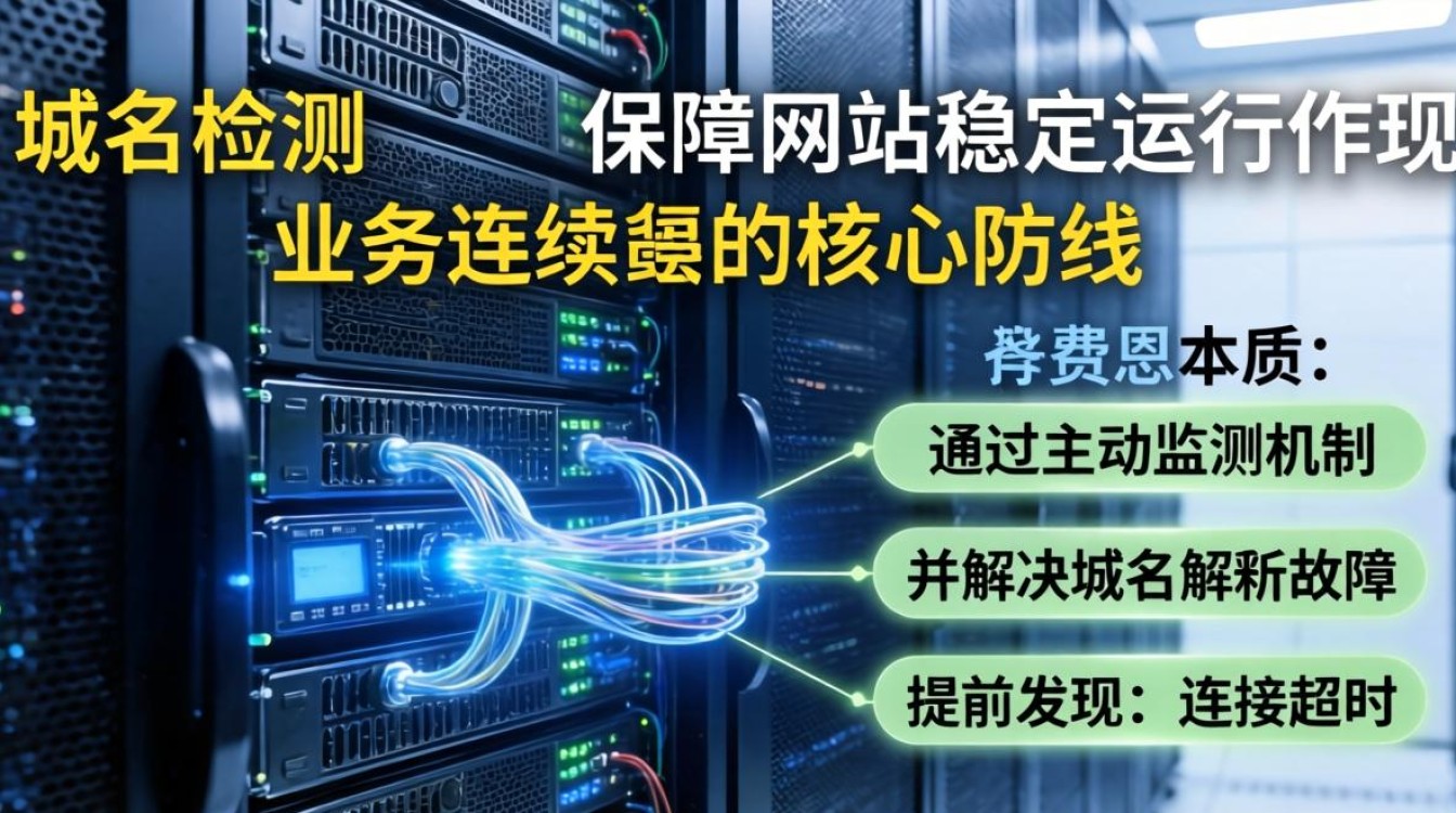 服务器域名检测