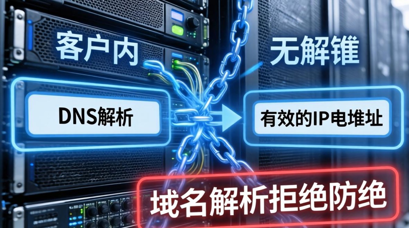 服务器域名解析拒绝访问