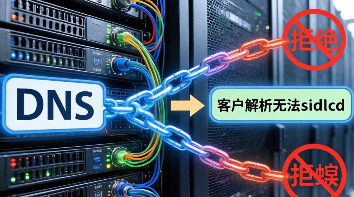 服务器域名解析拒绝访问