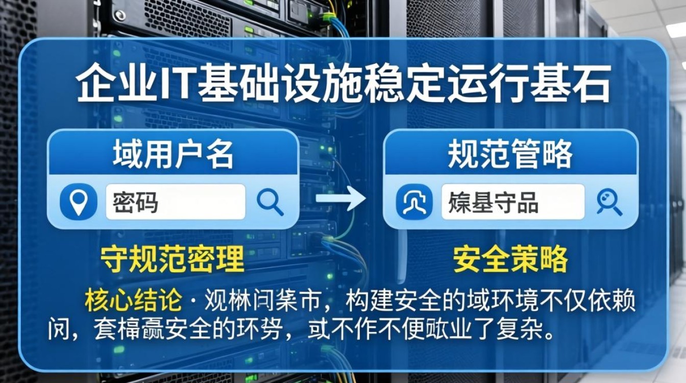 服务器域用户名和