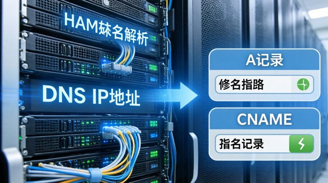 服务器域名解析怎么弄