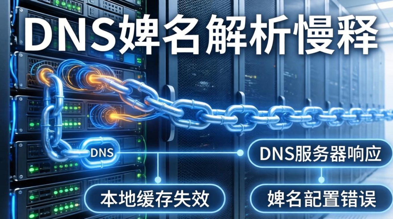 服务器域名解析慢原因