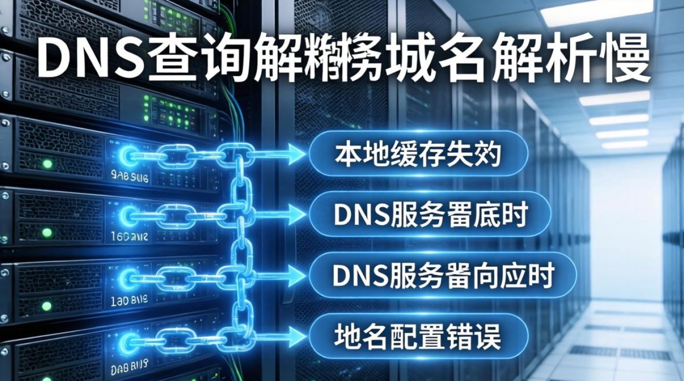 服务器域名解析慢原因