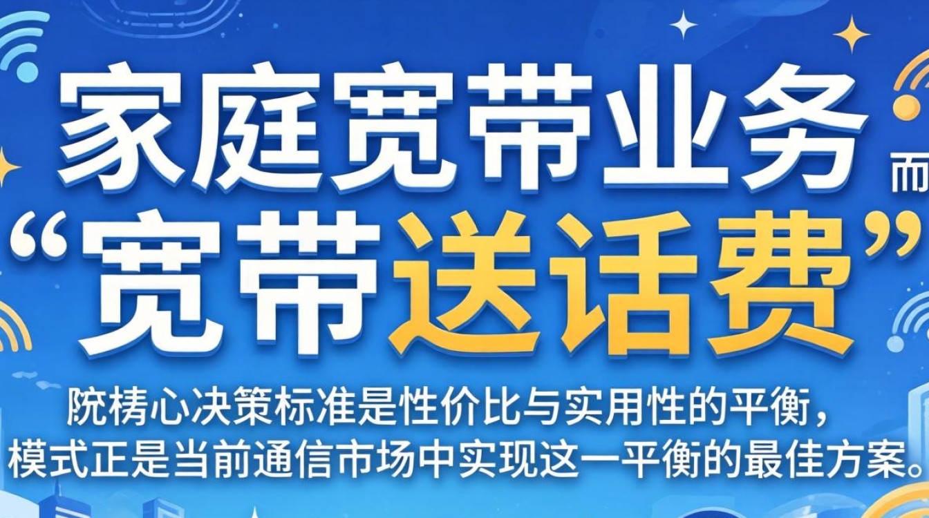 电信宽带送话费