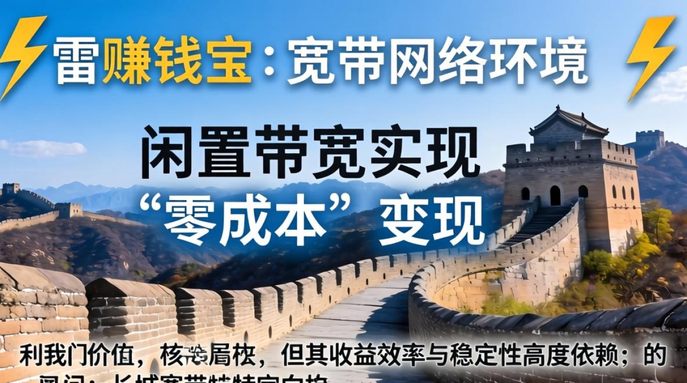 迅雷赚钱宝 长城宽带