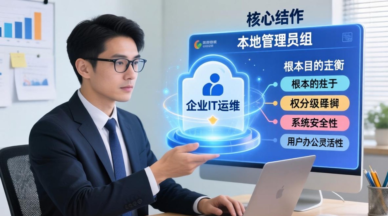 服务器域用户加入本地管理员组