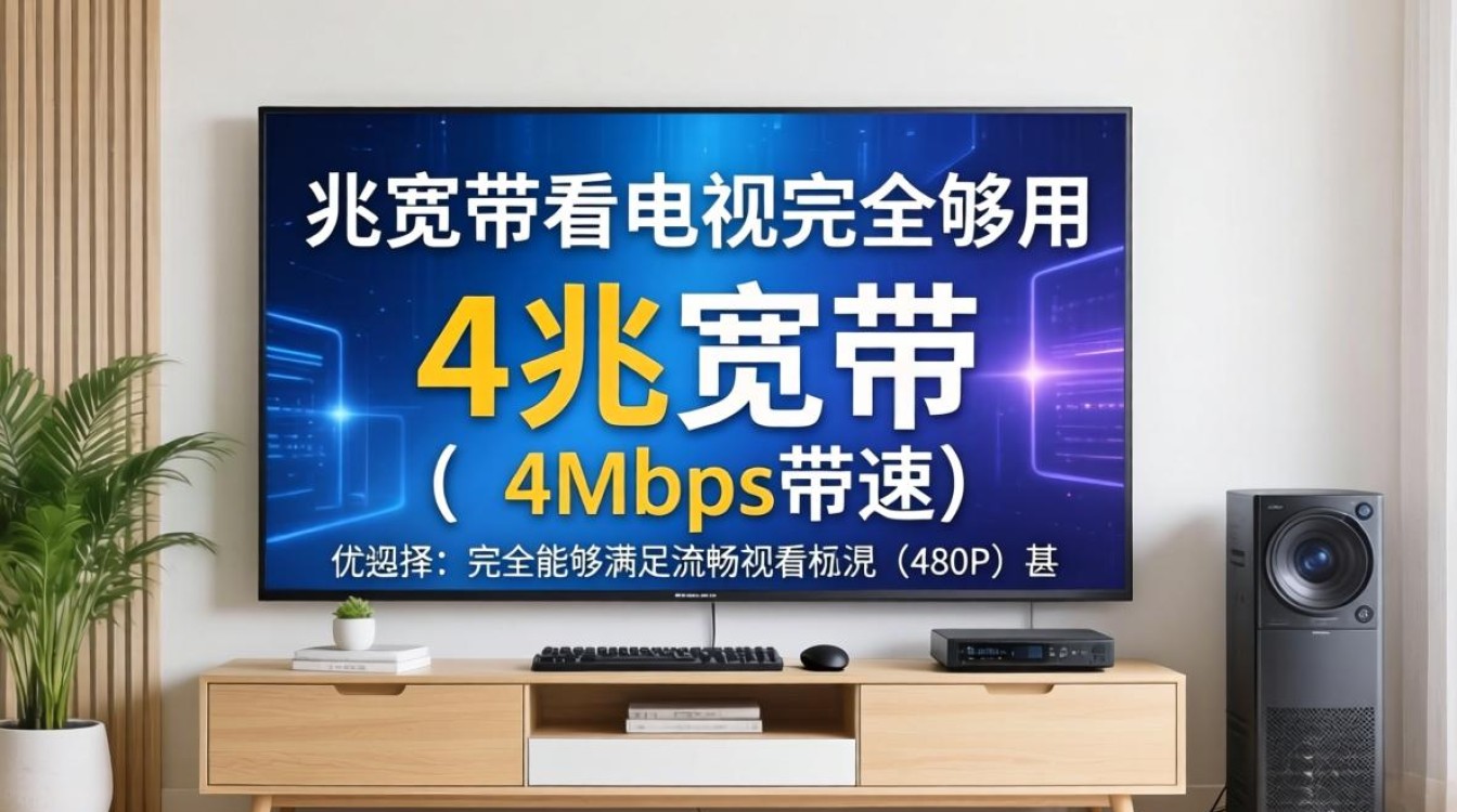 4兆宽带看电视
