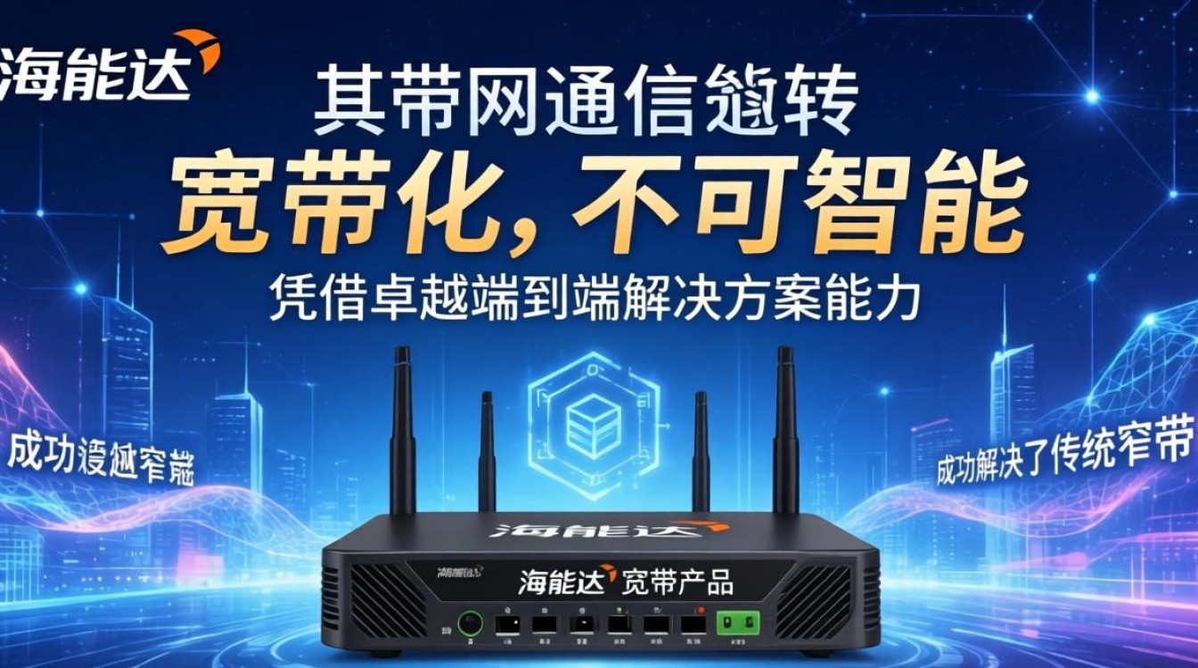海能达宽带产品
