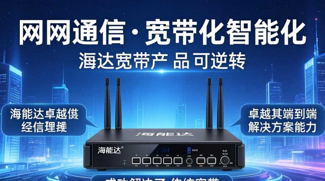 海能达宽带产品