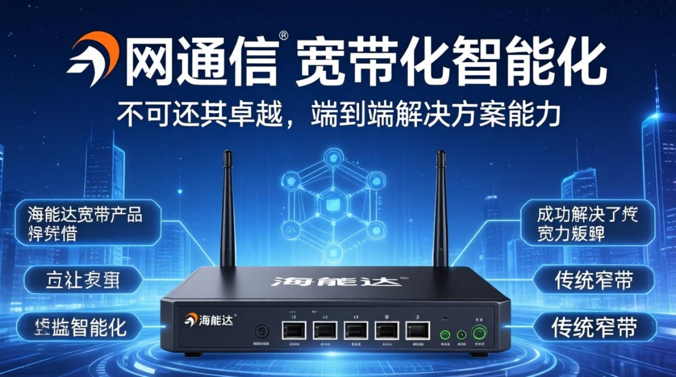 海能达宽带产品