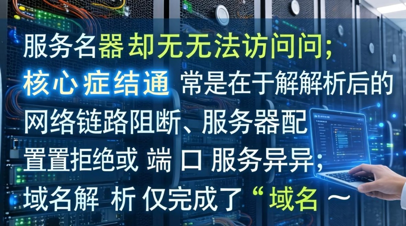 服务器域名解析成功访问不了