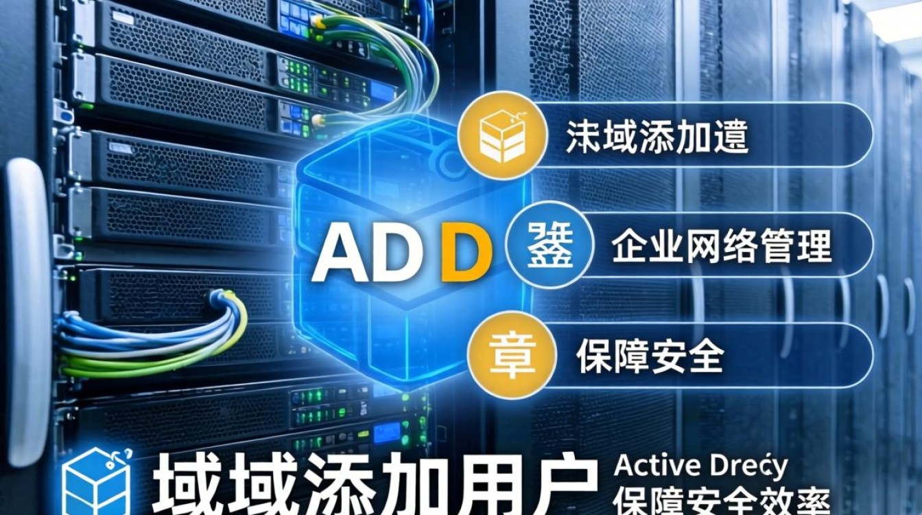 服务器域添加用户