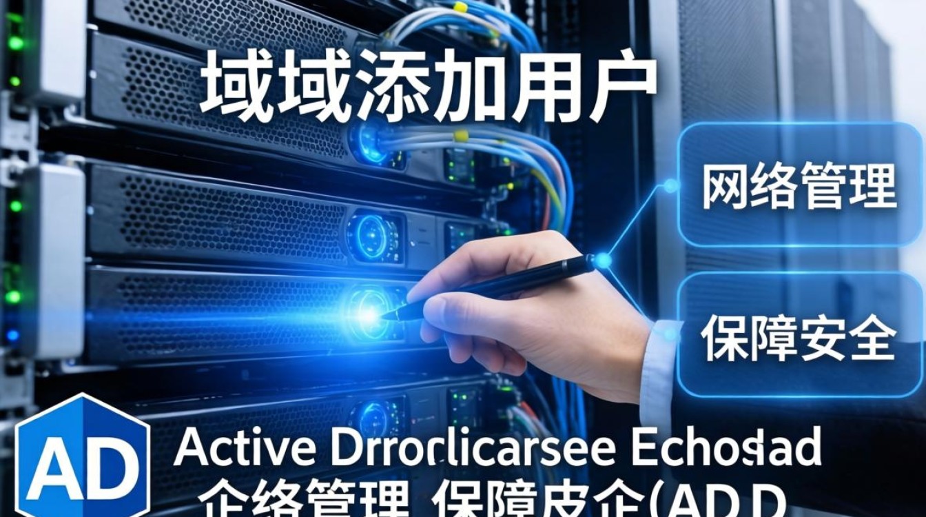 服务器域添加用户