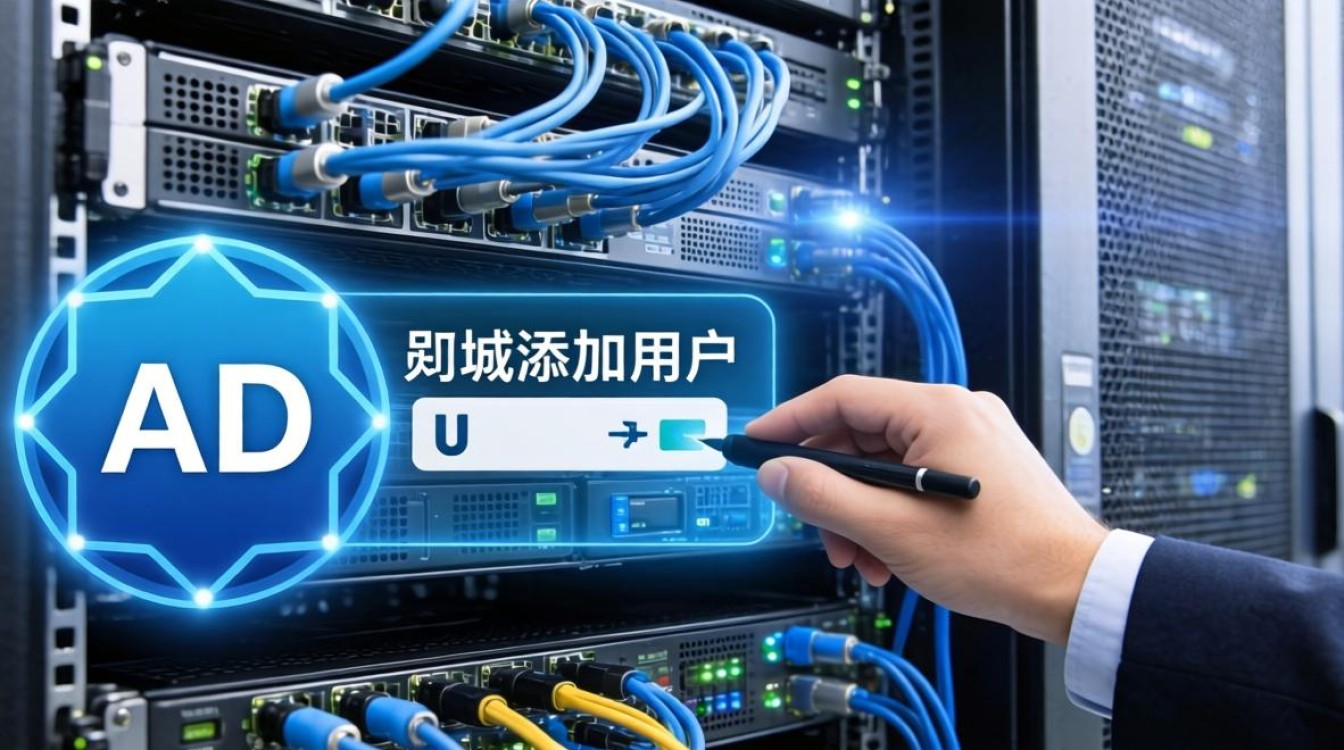 服务器域添加用户