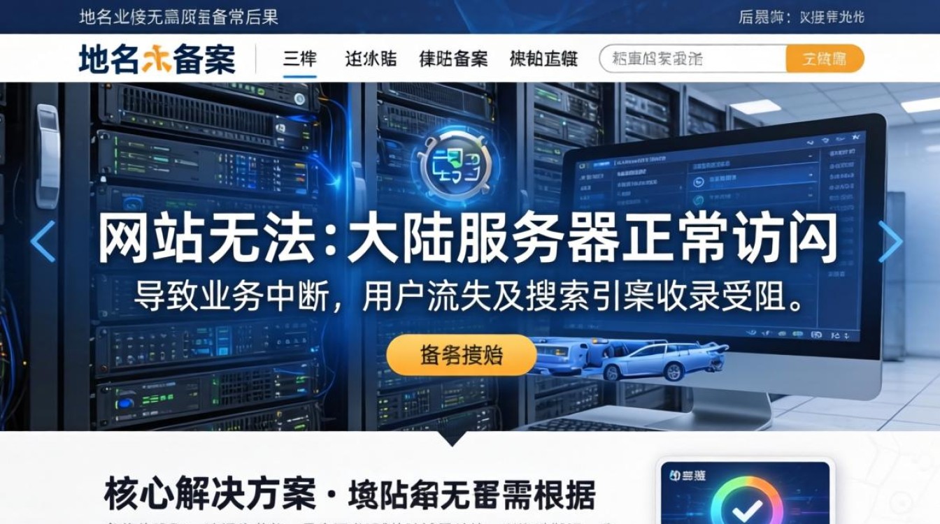 服务器域名未备案