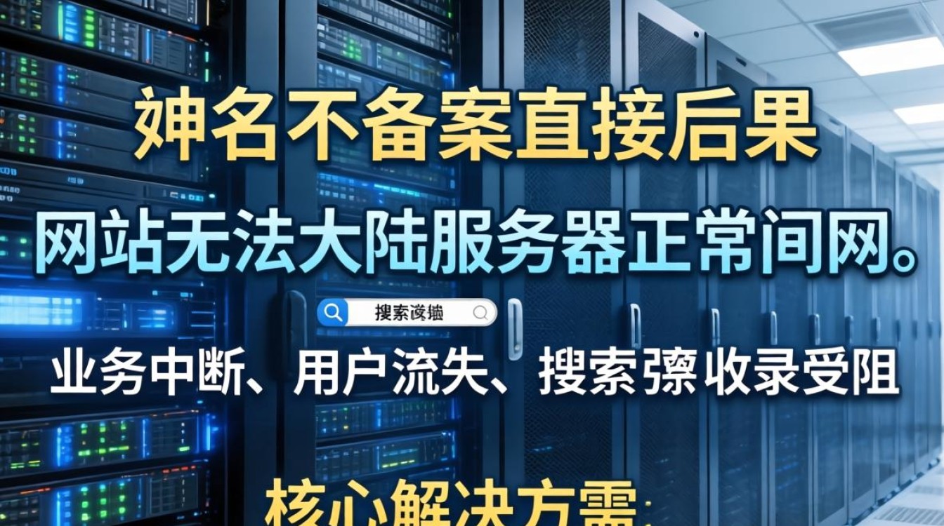 服务器域名未备案