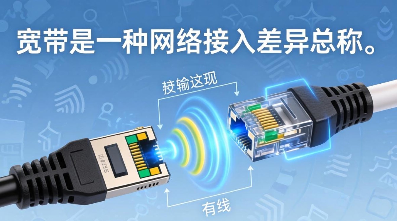 有线与宽带的区别 有线与宽带的区别