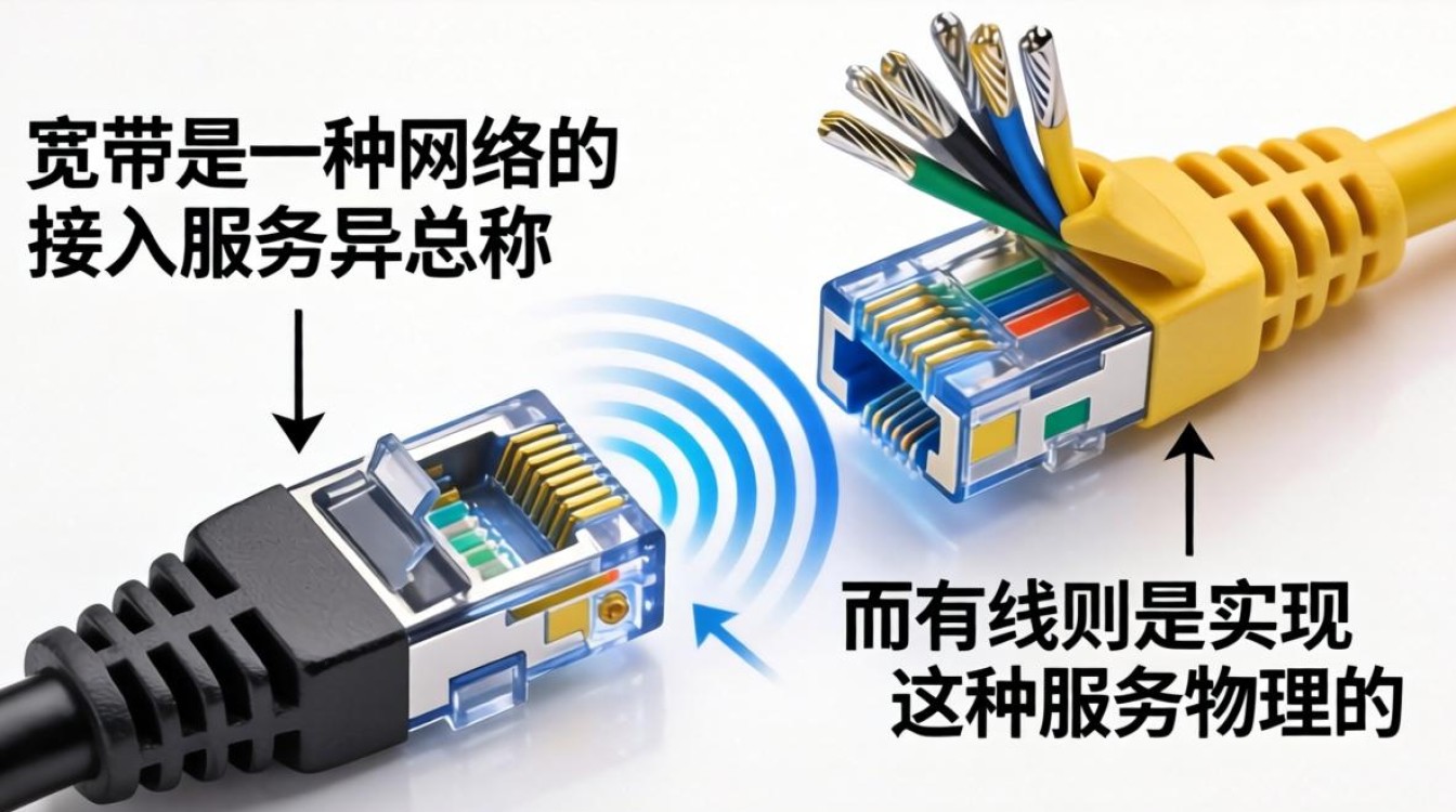 有线与宽带的区别 有线与宽带的区别