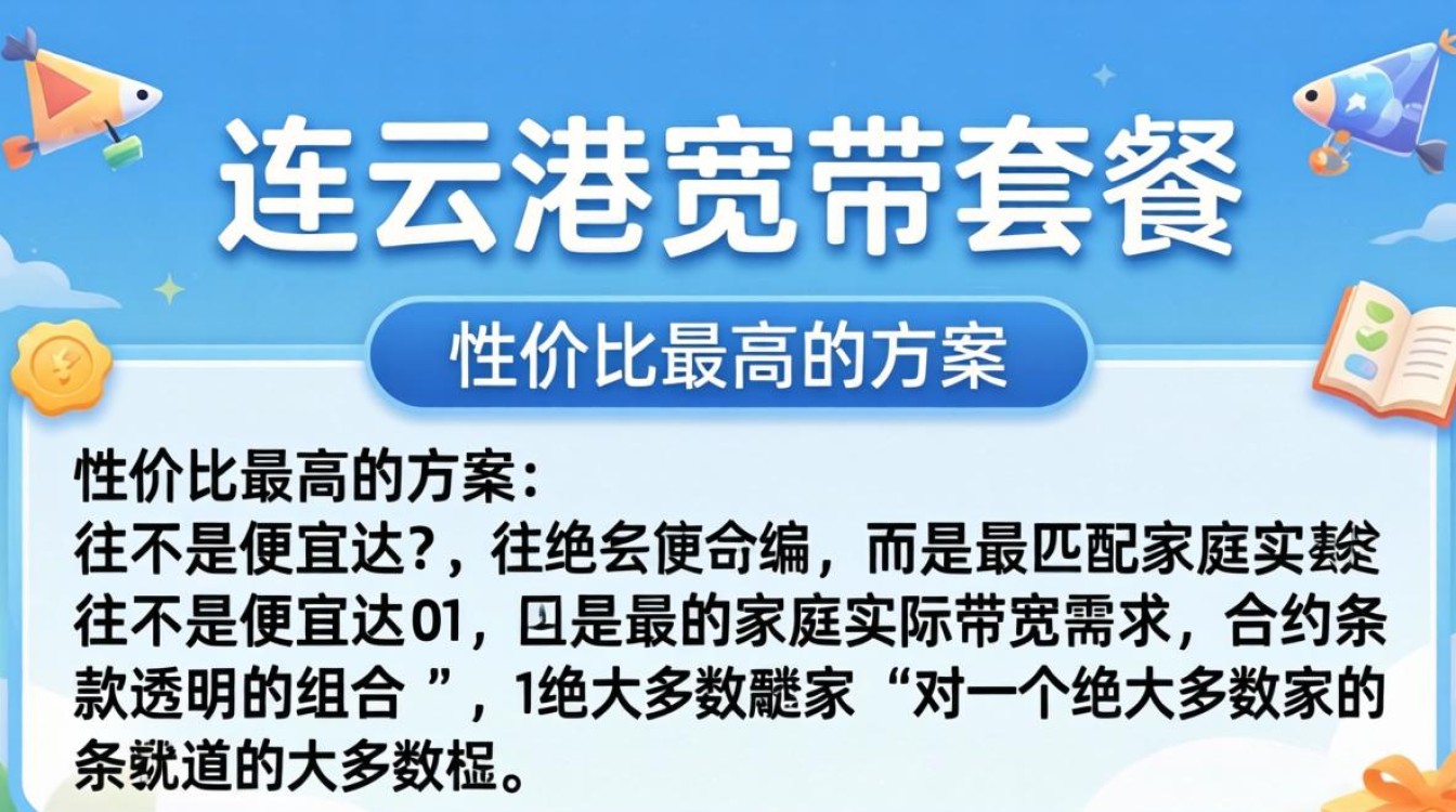 连云港宽带套餐