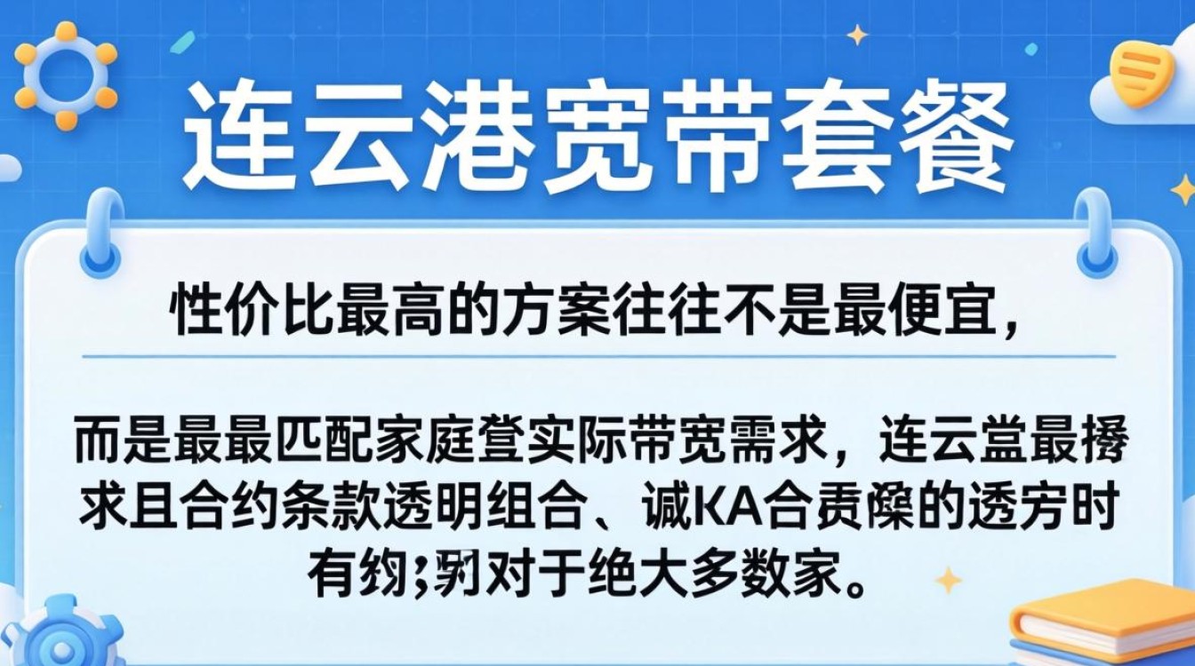 连云港宽带套餐