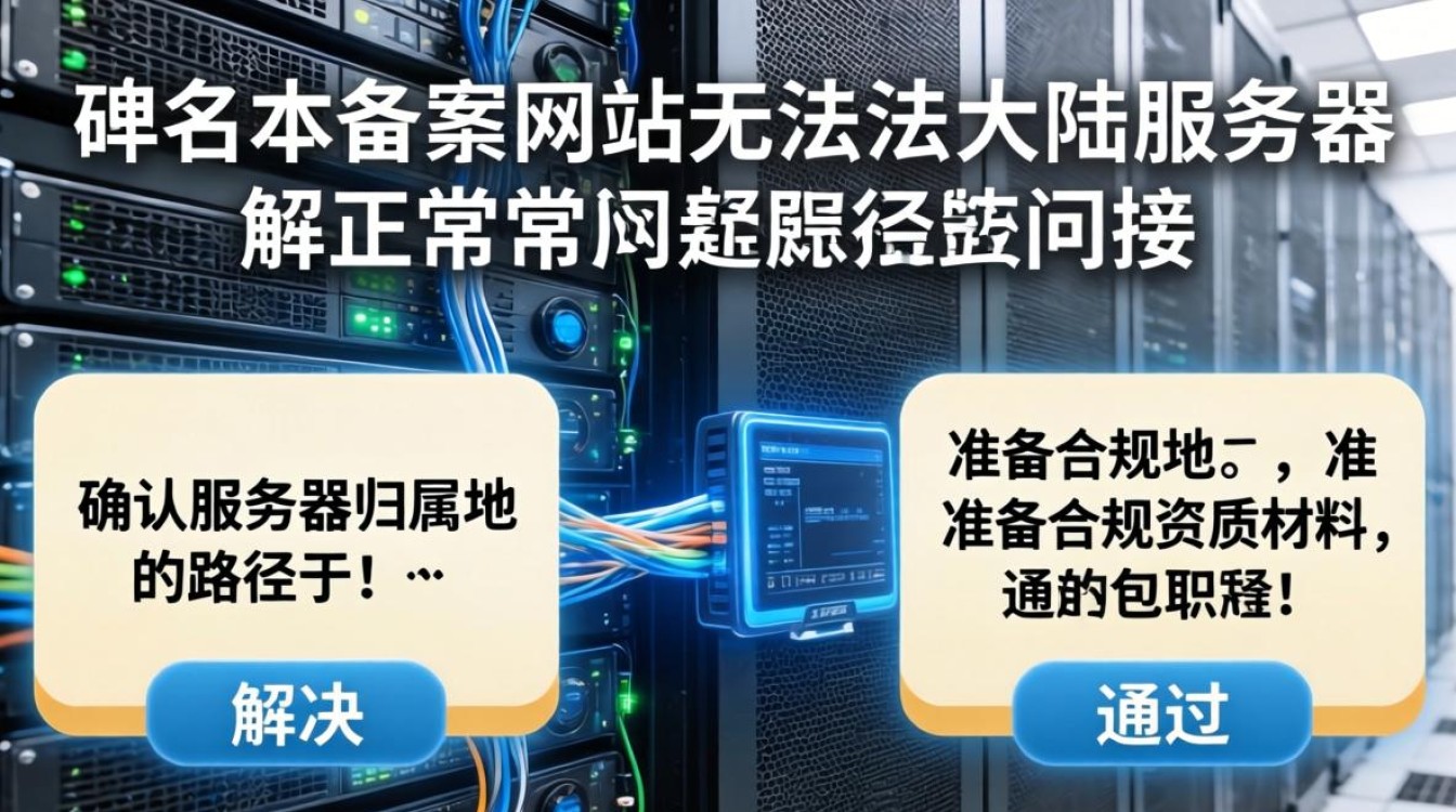 服务器域名未备案怎么去备案