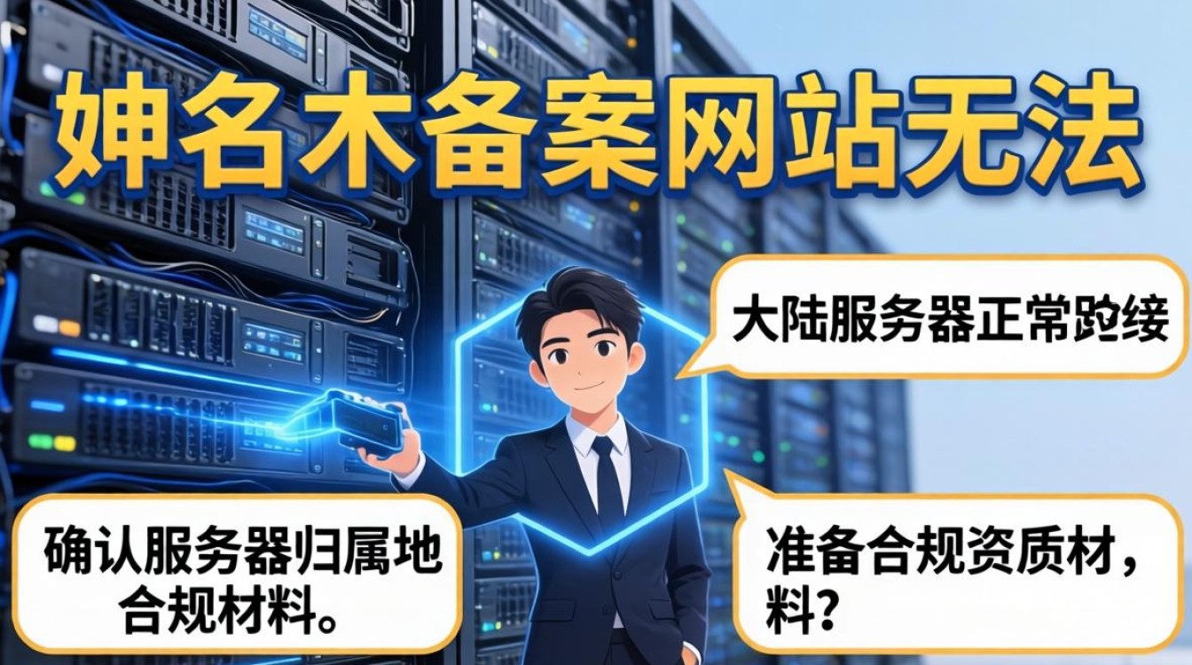 服务器域名未备案怎么去备案